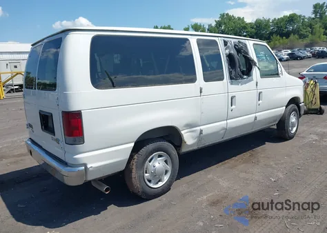 2012 Ford E-350 Super Duty Xlt from USA, damaged, VIN 1FBNE3BL6CDA24918